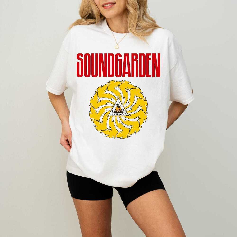 Soundgarden T Shirt, Music Tee, Rock Band Shirt